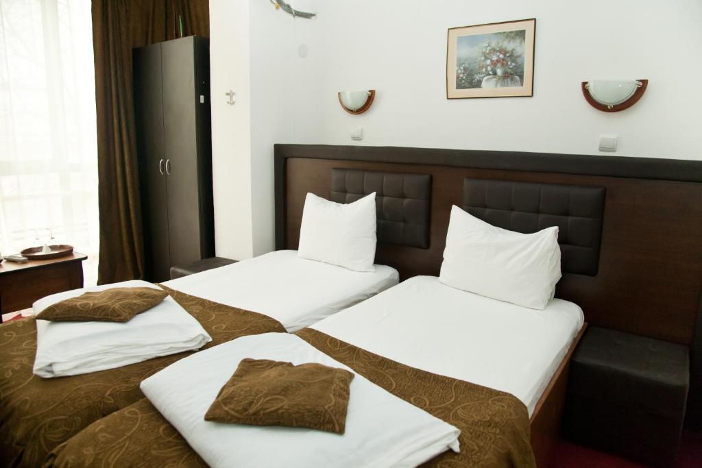 Hotel Metropol Pitesti Bagian luar foto